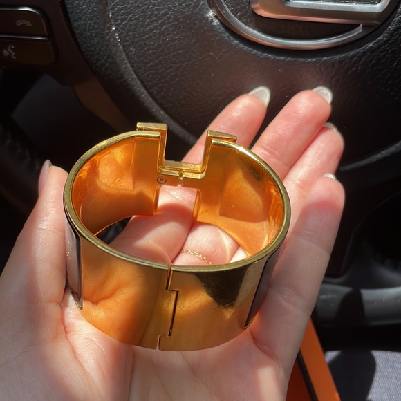 Authentic large hermes bracelet - Picture 4 of 4